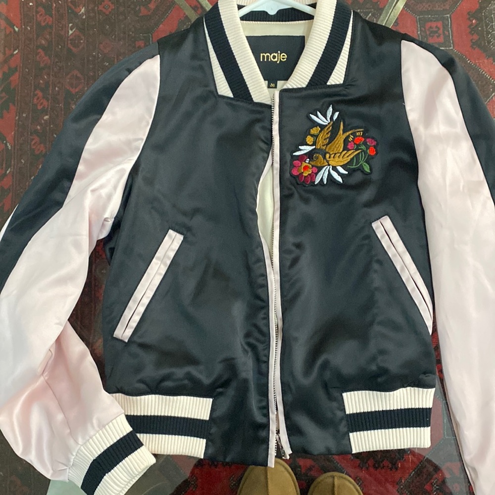 Maje jackets new worn